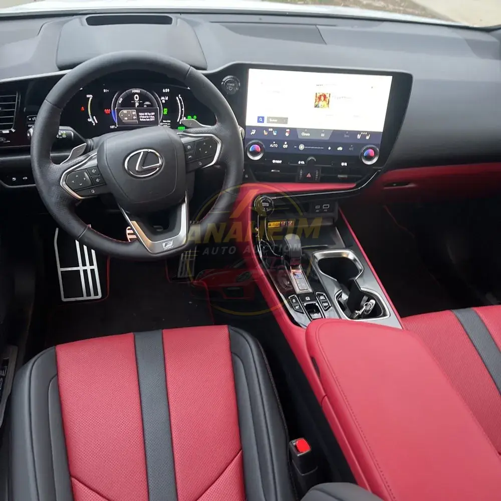 2025 Lexus NX 450h+ F SPORT Handling