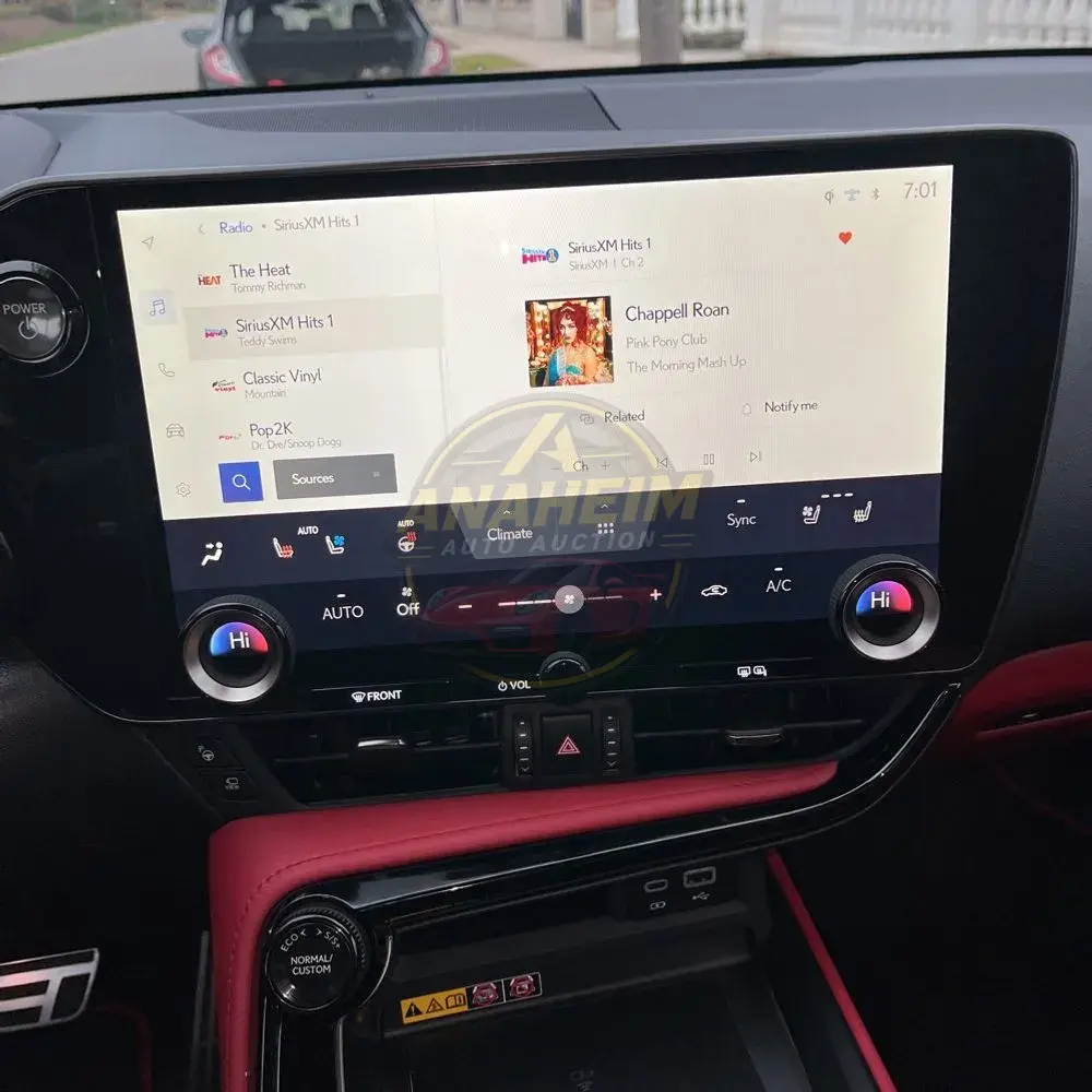 2025 Lexus NX 450h+ F SPORT Handling