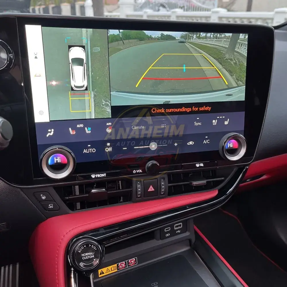 2025 Lexus NX 450h+ F SPORT Handling