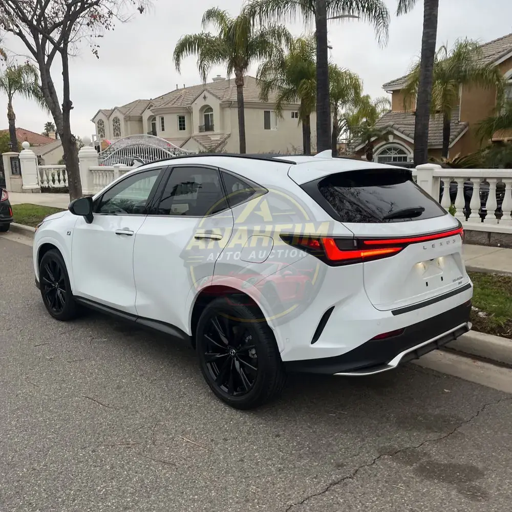 2025 Lexus NX 450h+ F SPORT Handling