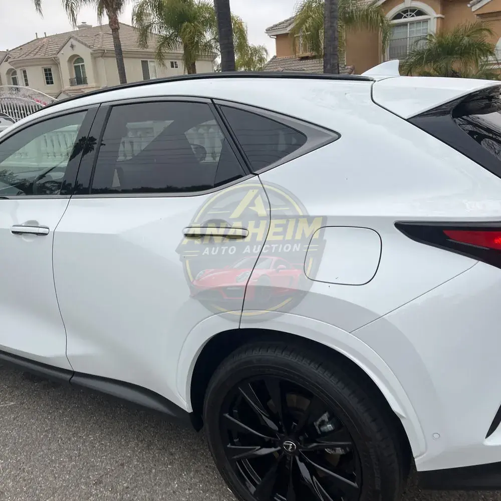 2025 Lexus NX 450h+ F SPORT Handling