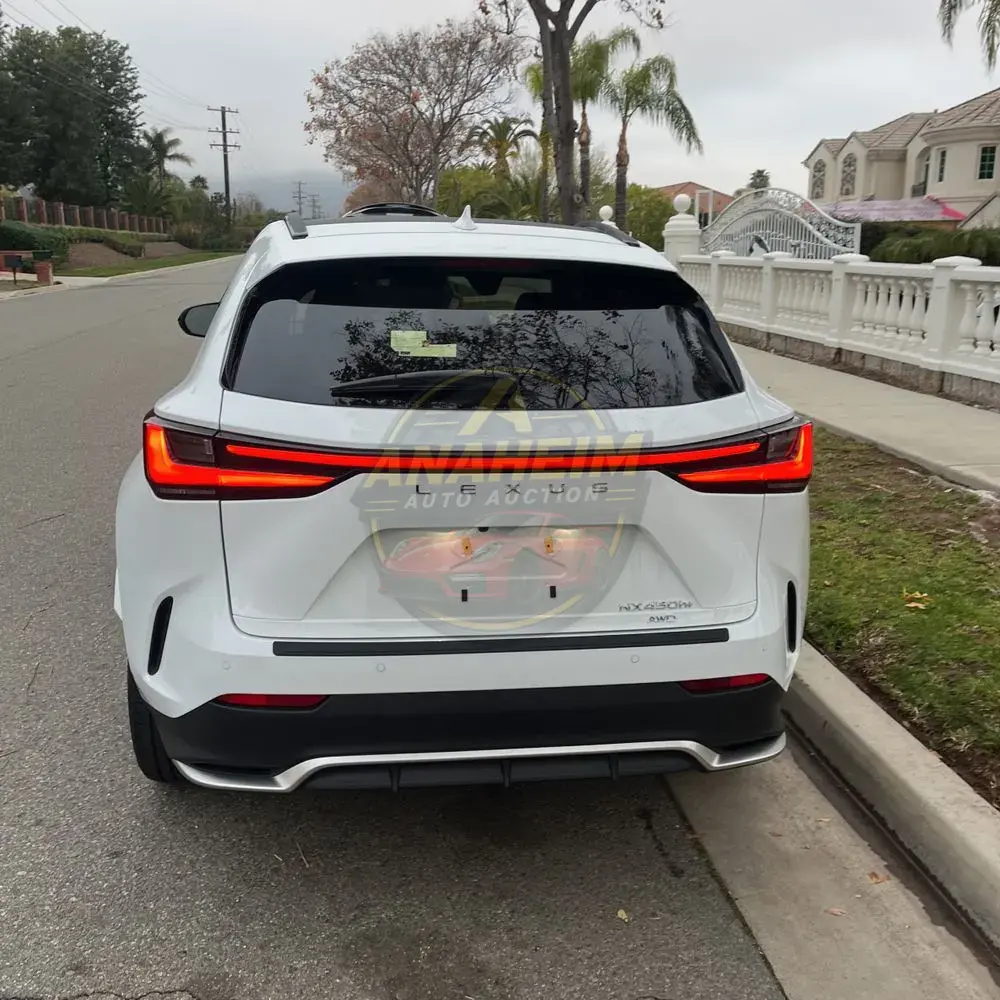 2025 Lexus NX 450h+ F SPORT Handling