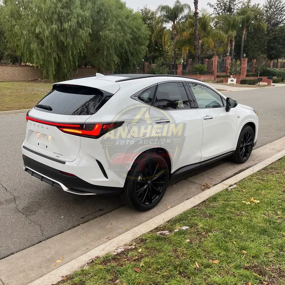 2025 Lexus NX 450h+ F SPORT Handling