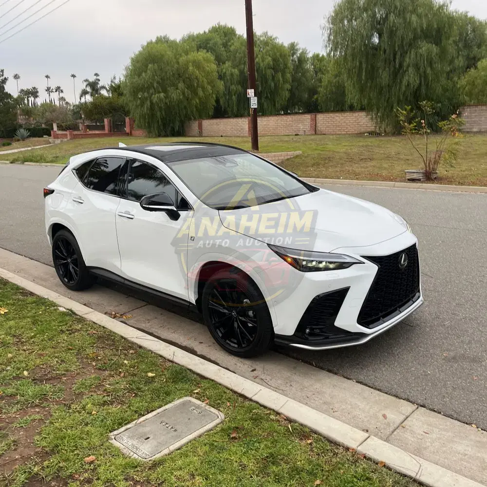 2025 Lexus NX 450h+ F SPORT Handling