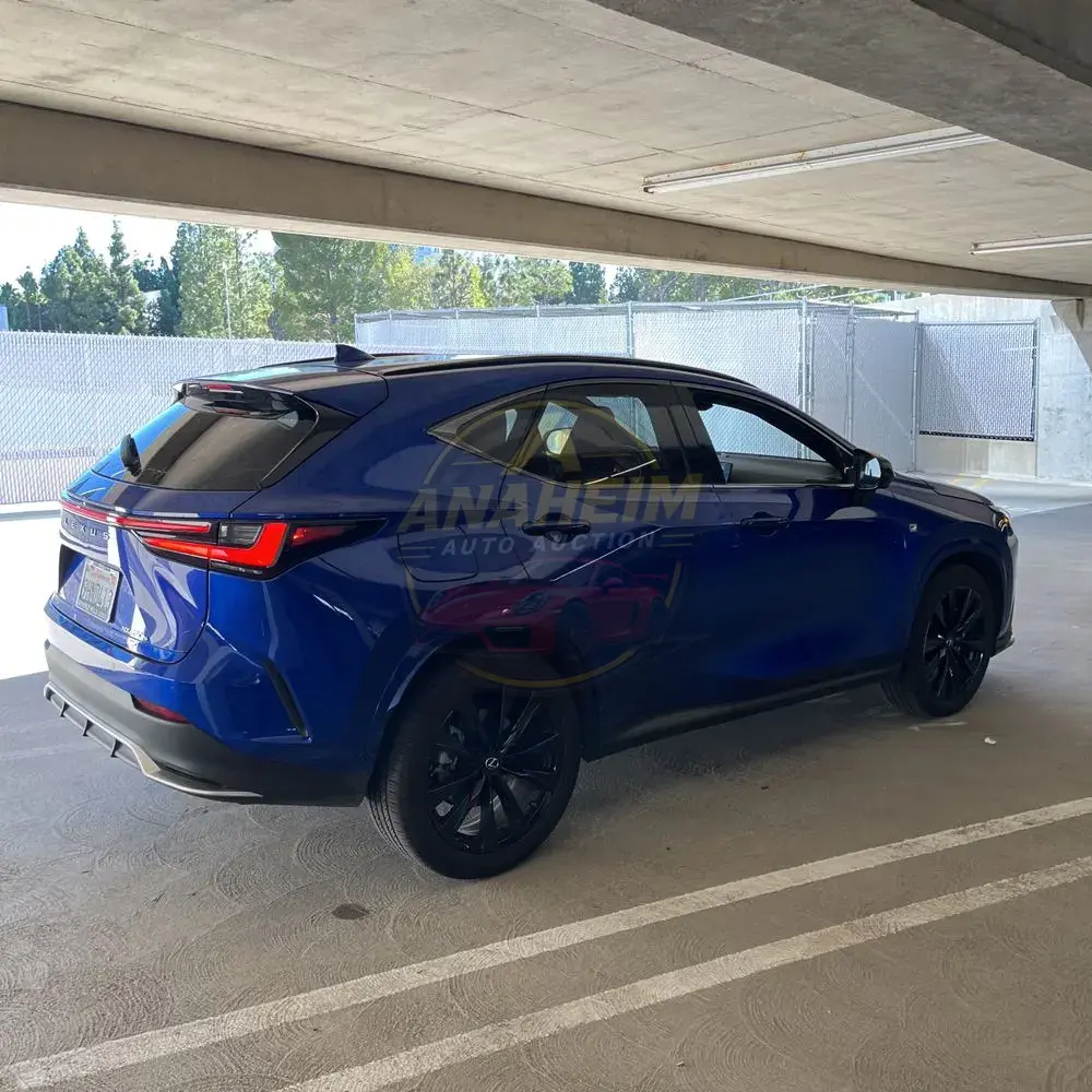 2024 Lexus NX 450h+ F SPORT Handling