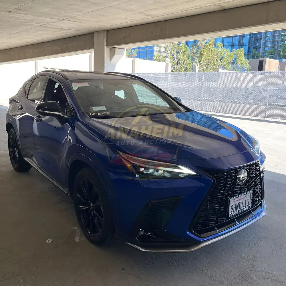 2024 Lexus NX 450h+ F SPORT Handling