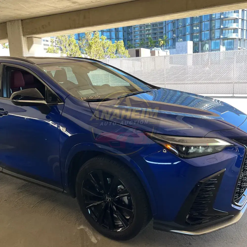 2024 Lexus NX 450h+ F SPORT Handling
