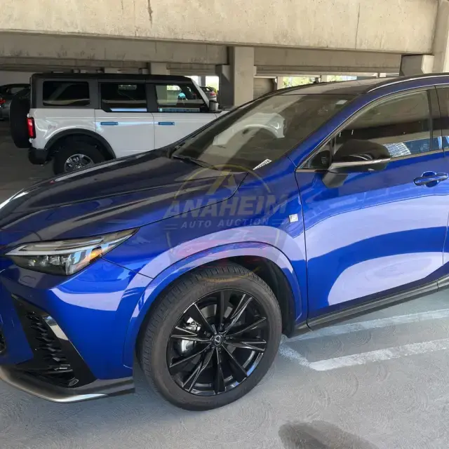 2024 Lexus NX 450h+ F SPORT Handling