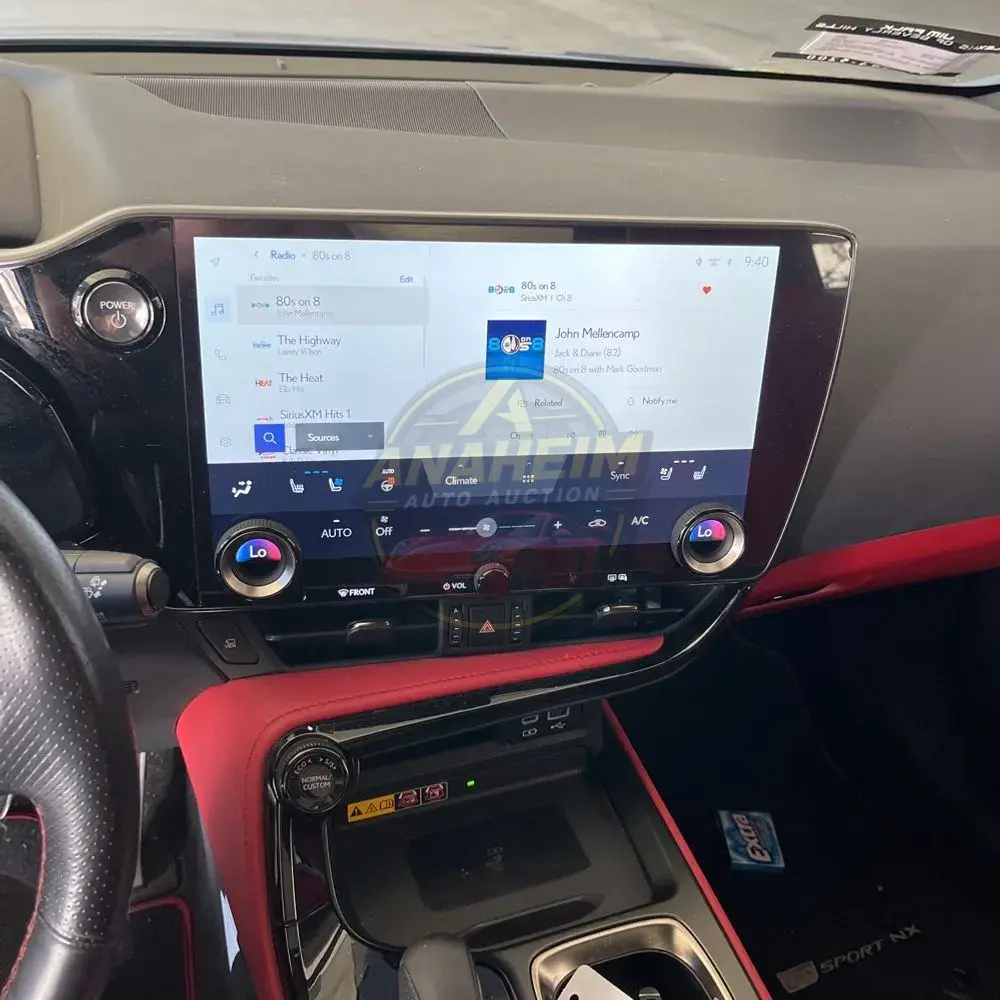 2024 Lexus NX 450h+ F SPORT Handling