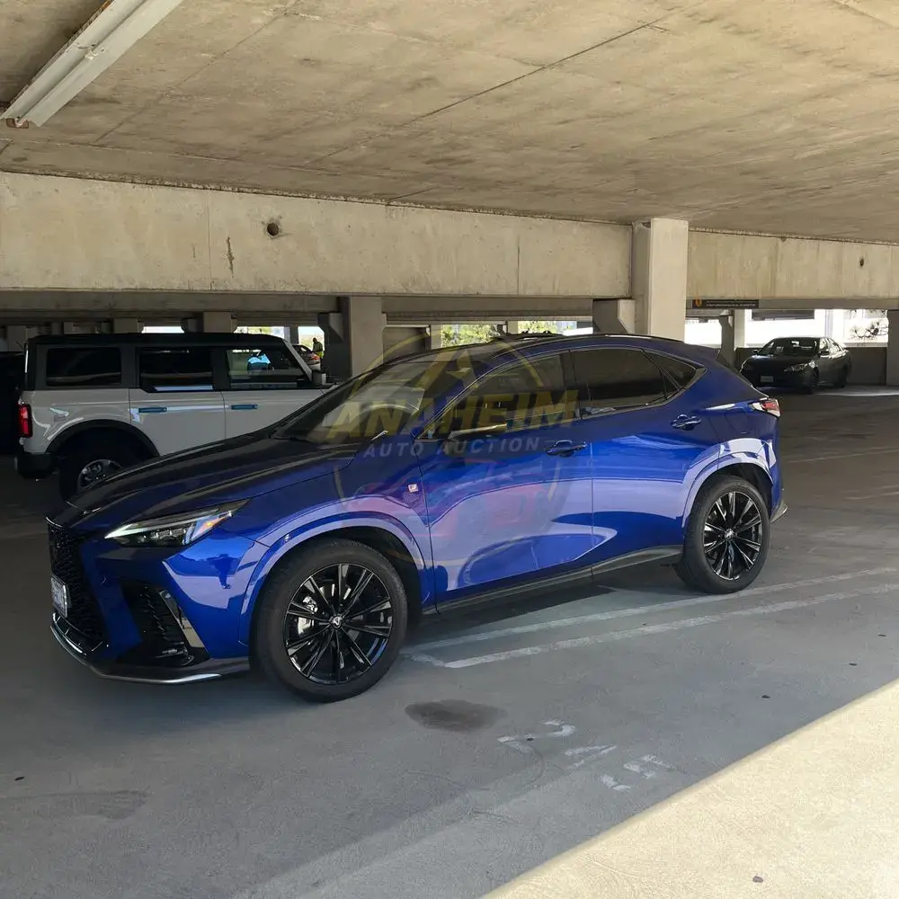 2024 Lexus NX 450h+ F SPORT Handling