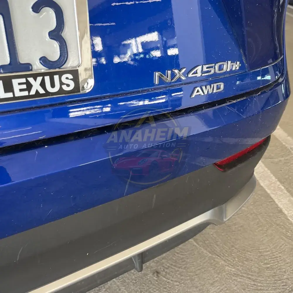 2024 Lexus NX 450h+ F SPORT Handling