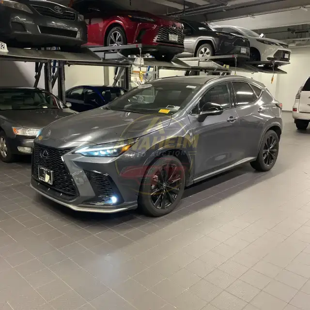 2024 Lexus NX 450h+ F SPORT Handling