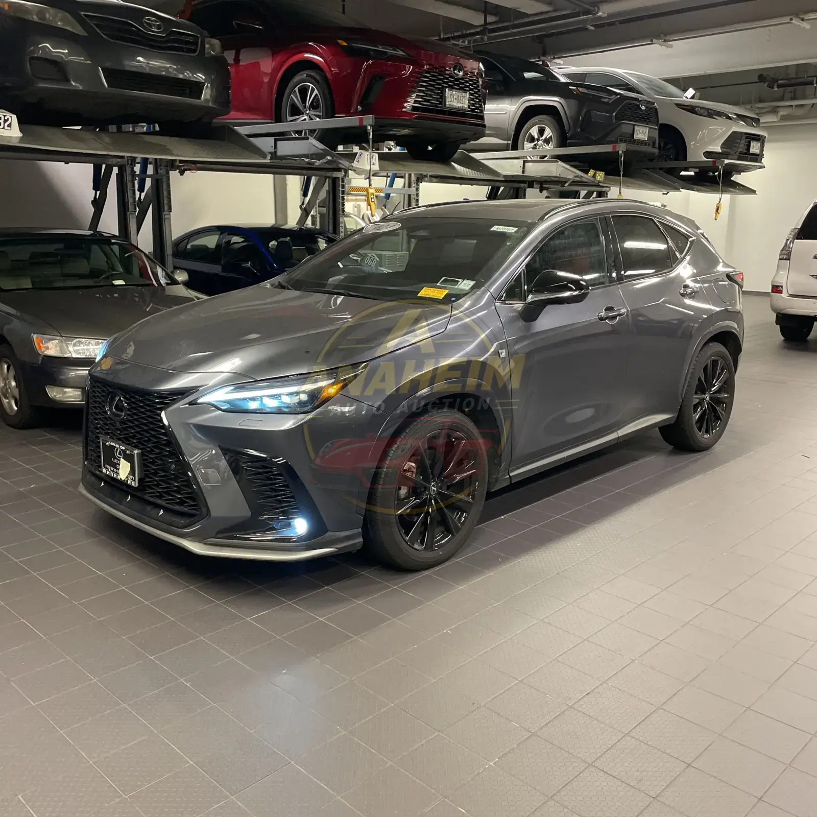 2024 Lexus NX 450h+ F SPORT Handling