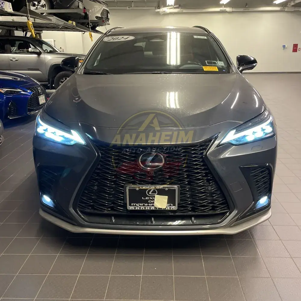 2024 Lexus NX 450h+ F SPORT Handling