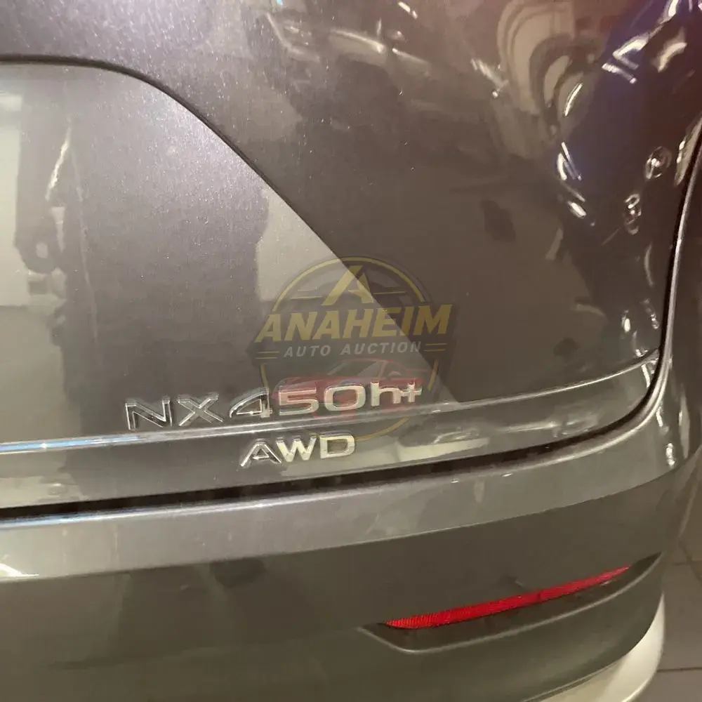 2024 Lexus NX 450h+ F SPORT Handling