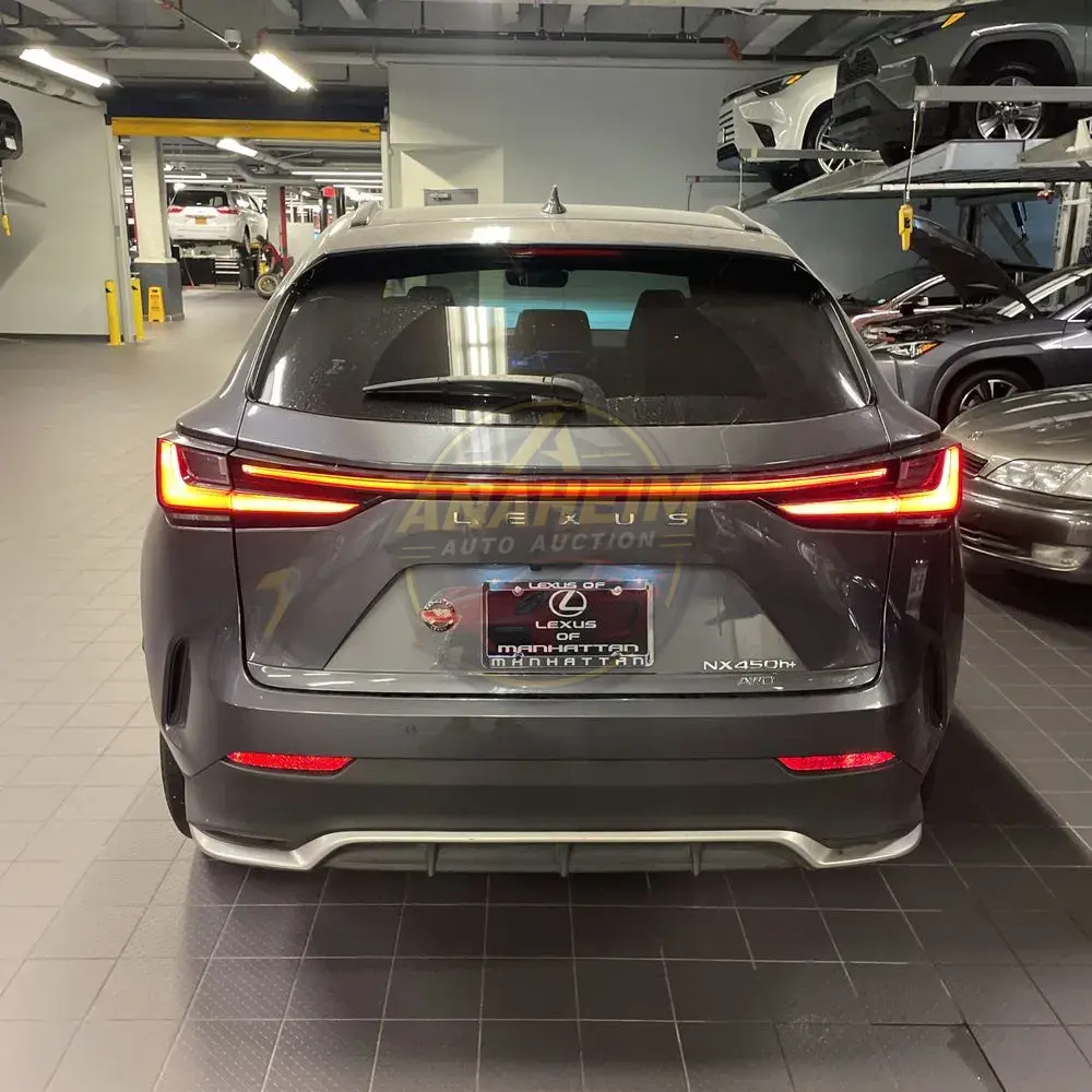 2024 Lexus NX 450h+ F SPORT Handling