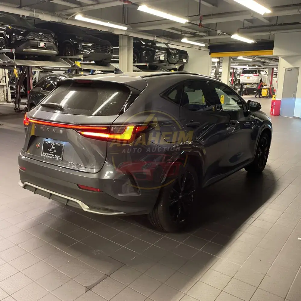 2024 Lexus NX 450h+ F SPORT Handling