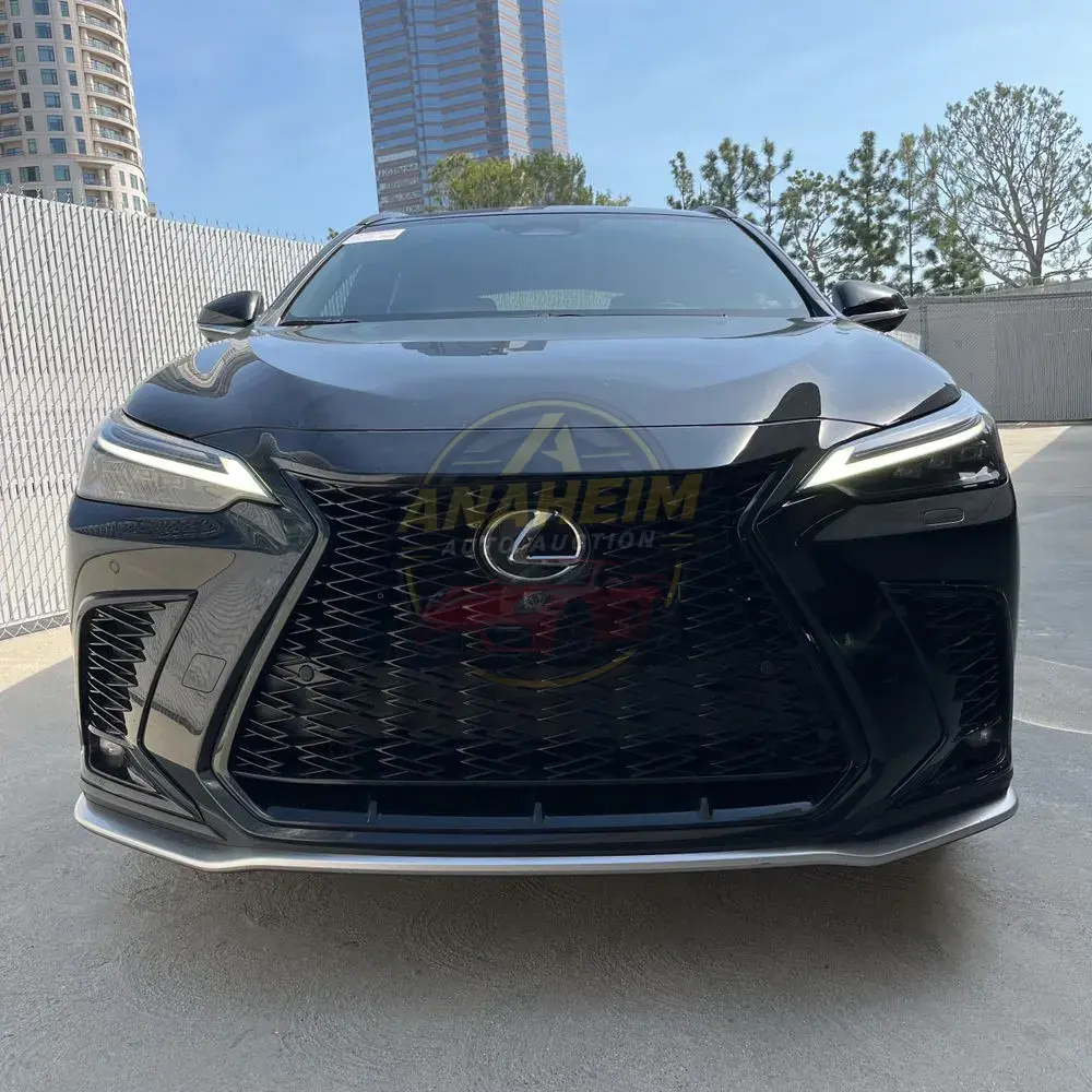2024 Lexus NX 450h+ F SPORT Handling