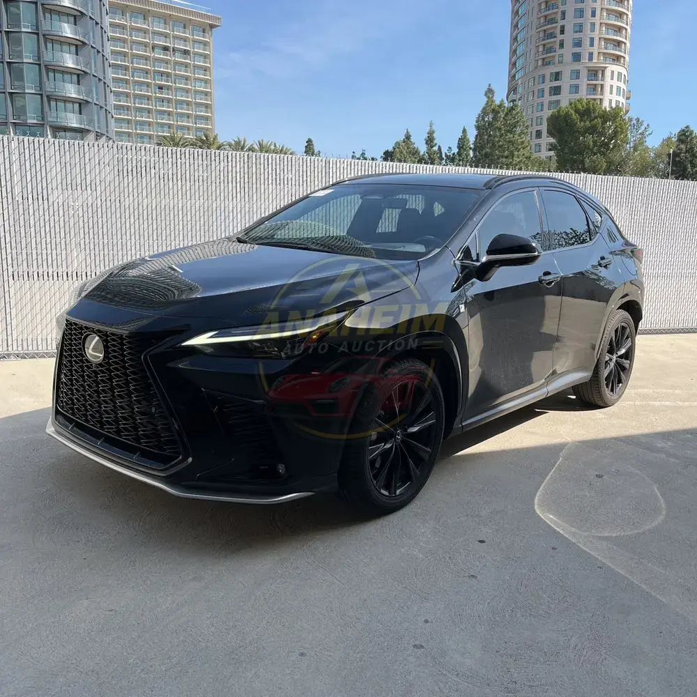2024 Lexus NX 450h+ F SPORT Handling