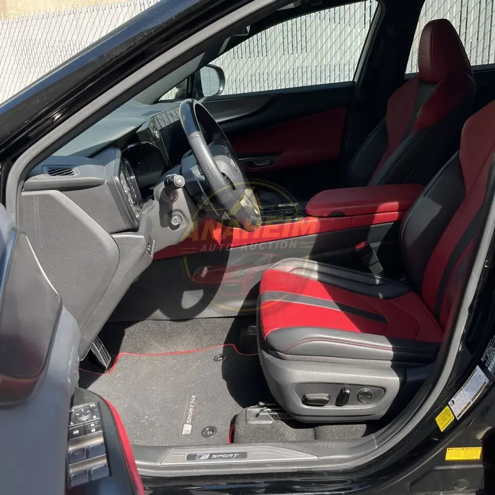 2024 Lexus NX 450h+ F SPORT Handling