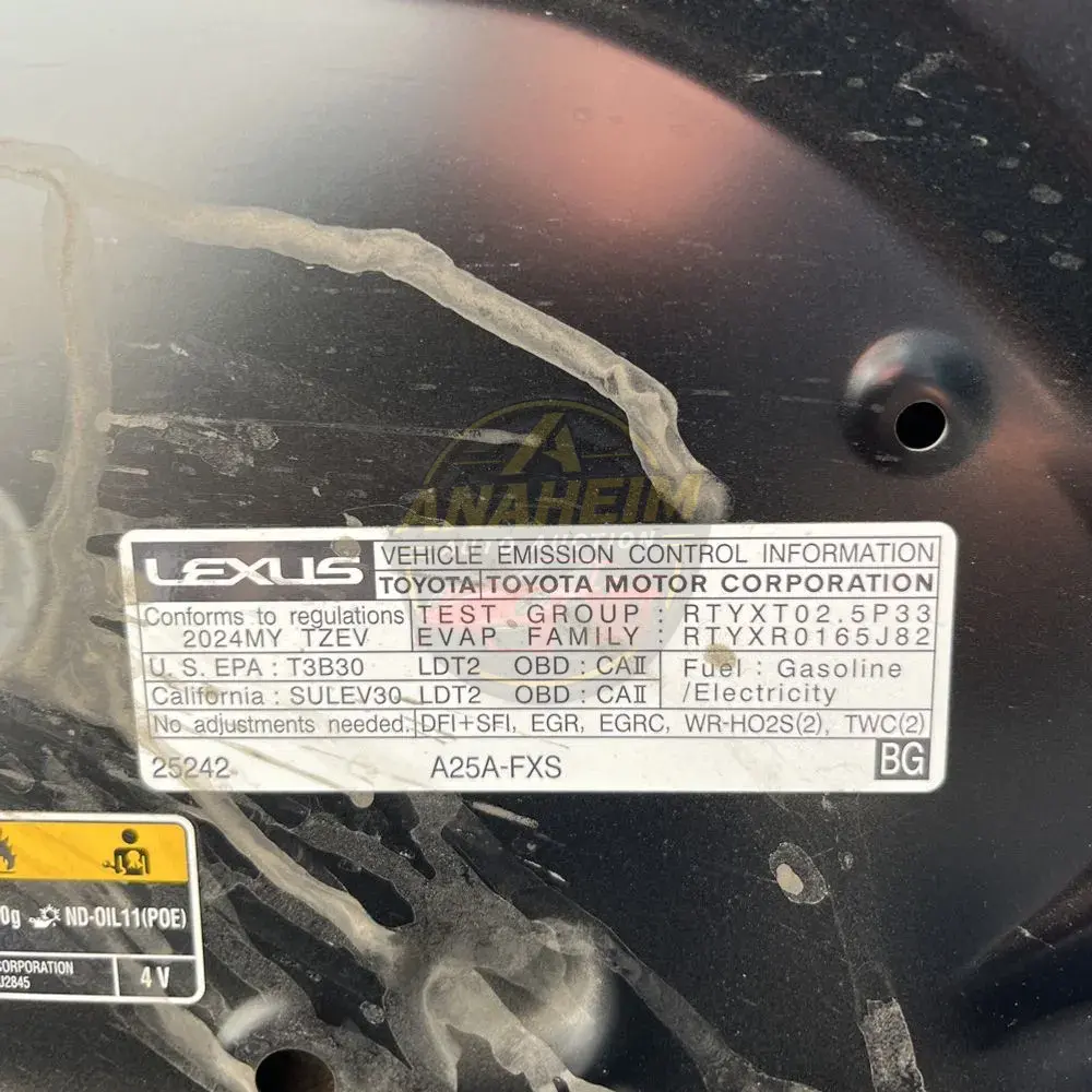 2024 Lexus NX 450h+ F SPORT Handling