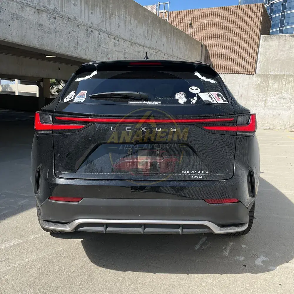 2024 Lexus NX 450h+ F SPORT Handling