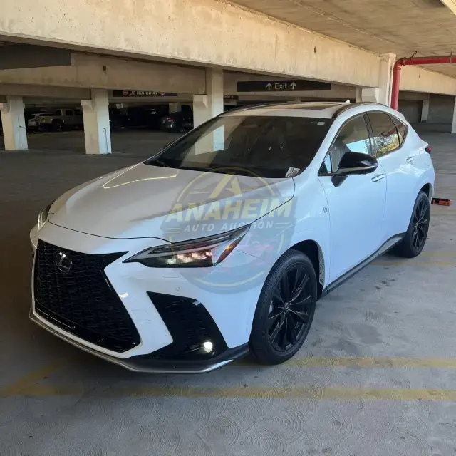2024 Lexus NX 450h+ F SPORT Handling