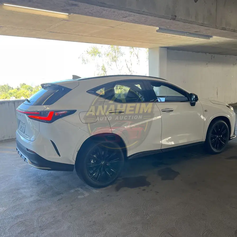2024 Lexus NX 450h+ F SPORT Handling