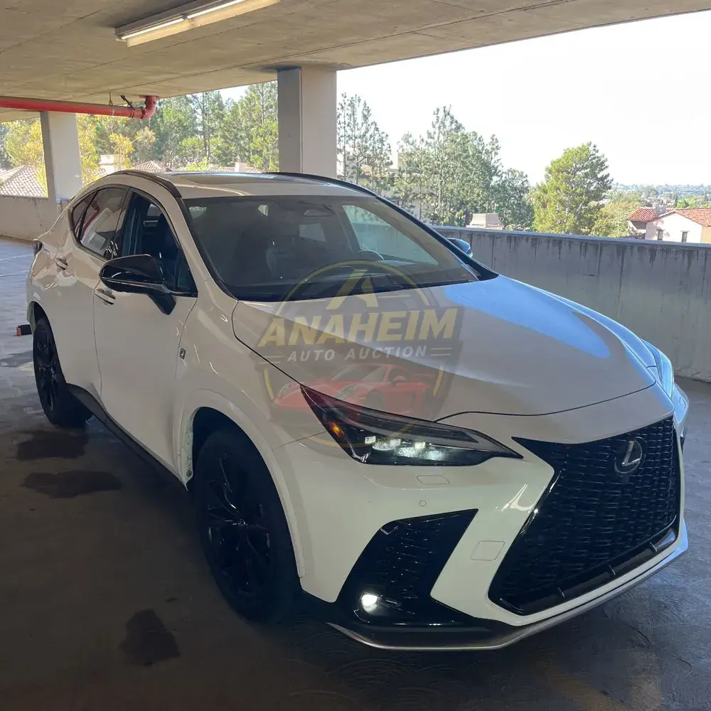 2024 Lexus NX 450h+ F SPORT Handling
