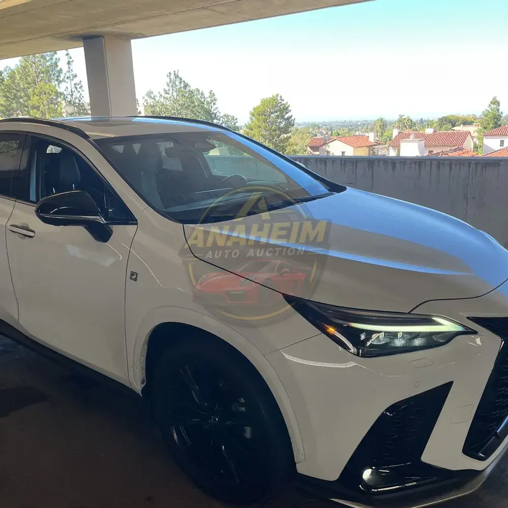 2024 Lexus NX 450h+ F SPORT Handling