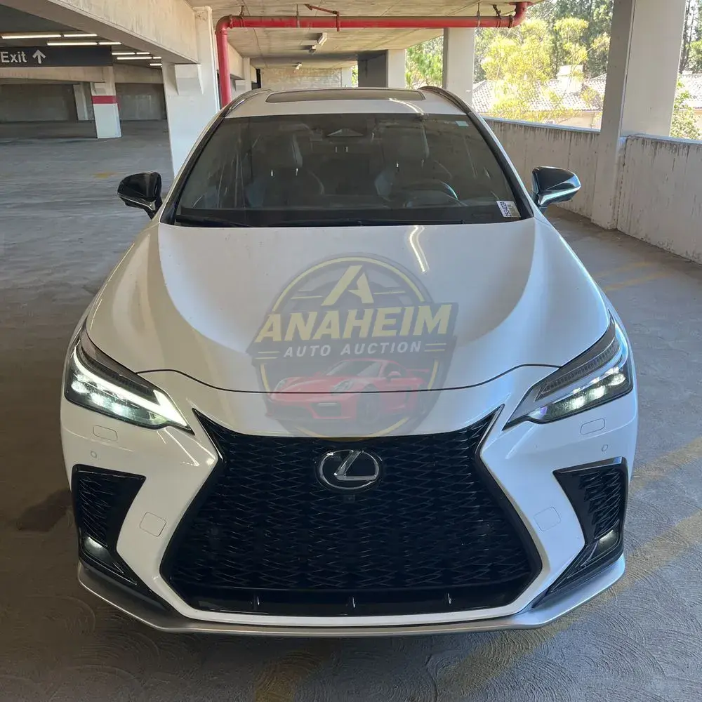 2024 Lexus NX 450h+ F SPORT Handling