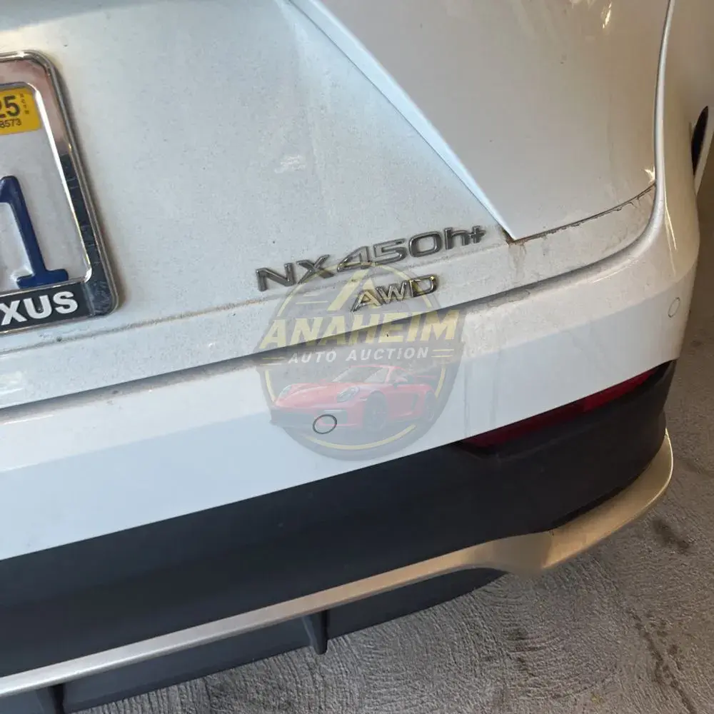 2024 Lexus NX 450h+ F SPORT Handling