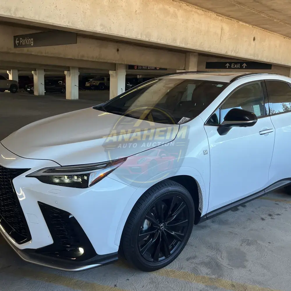 2024 Lexus NX 450h+ F SPORT Handling