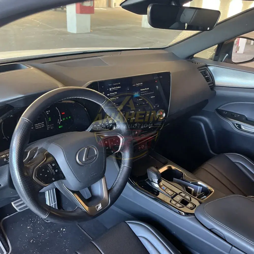 2024 Lexus NX 450h+ F SPORT Handling