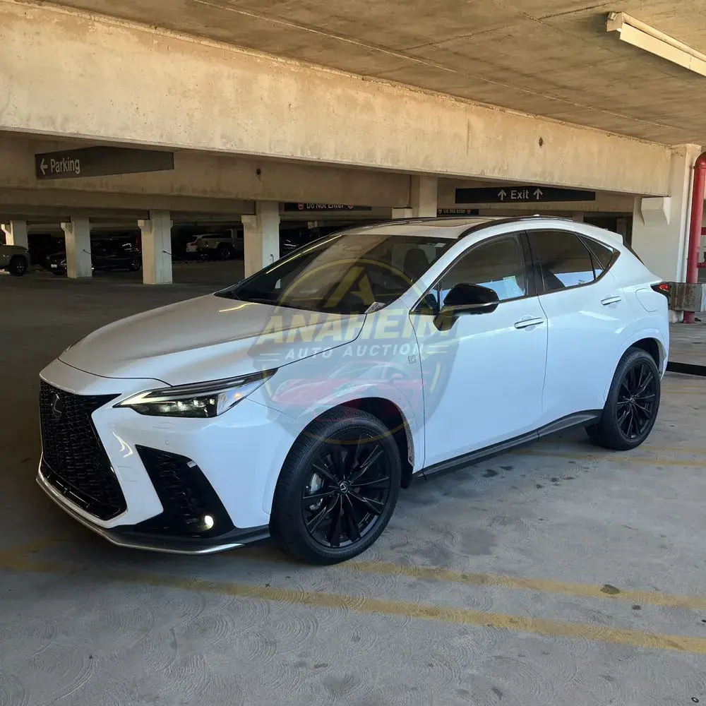 2024 Lexus NX 450h+ F SPORT Handling
