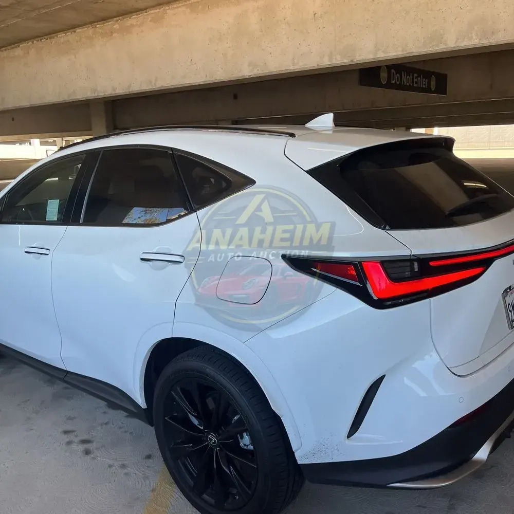 2024 Lexus NX 450h+ F SPORT Handling