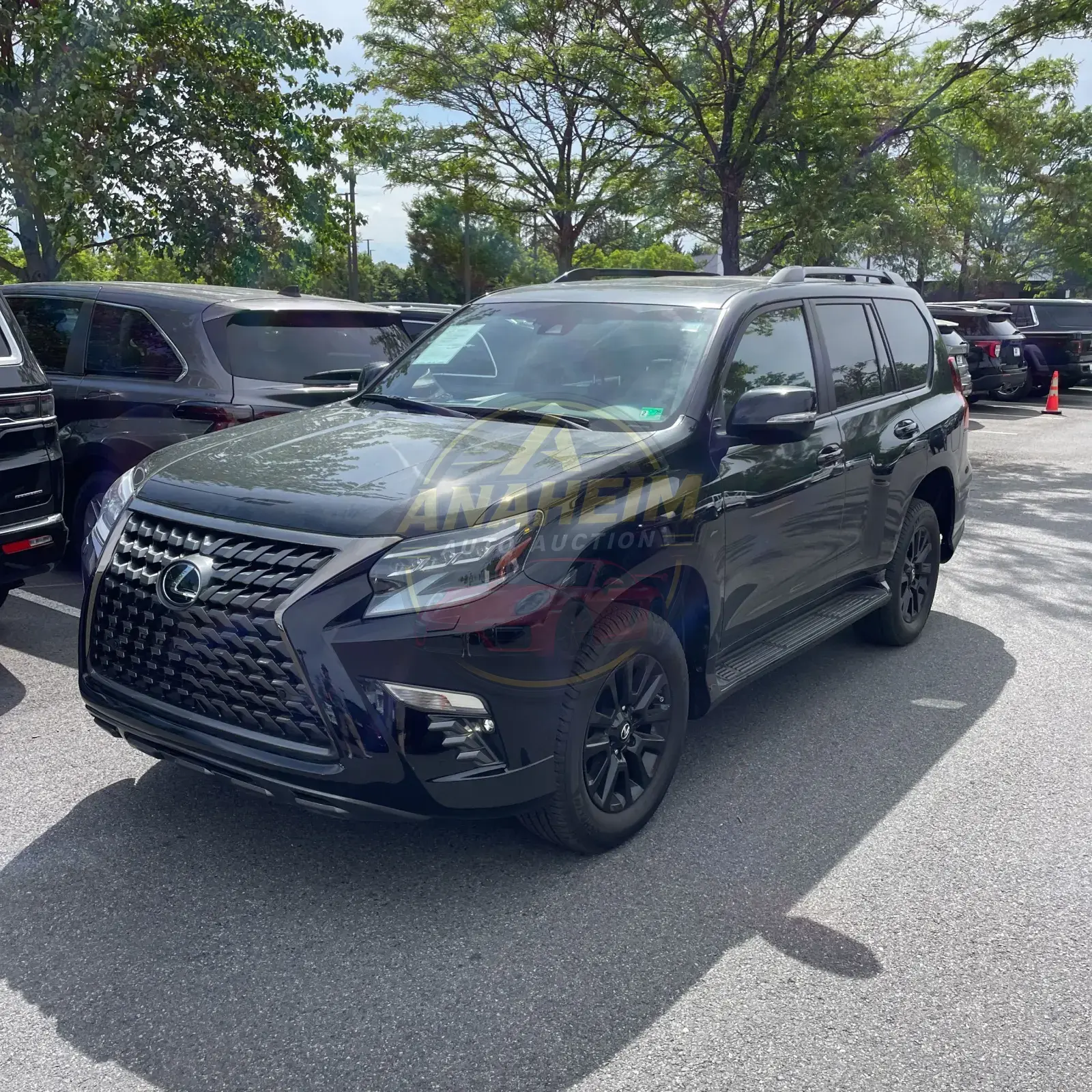 2022 Lexus GX 460 Base