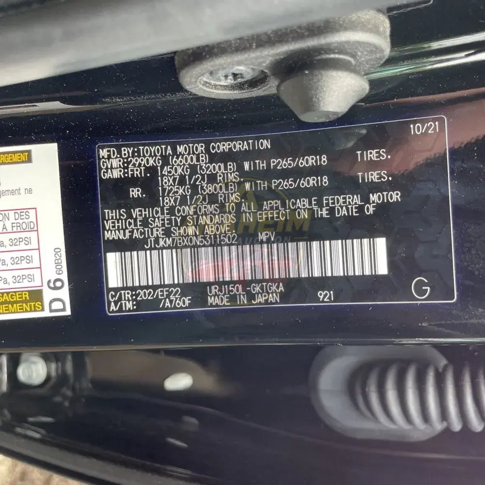 2022 Lexus GX 460 Base