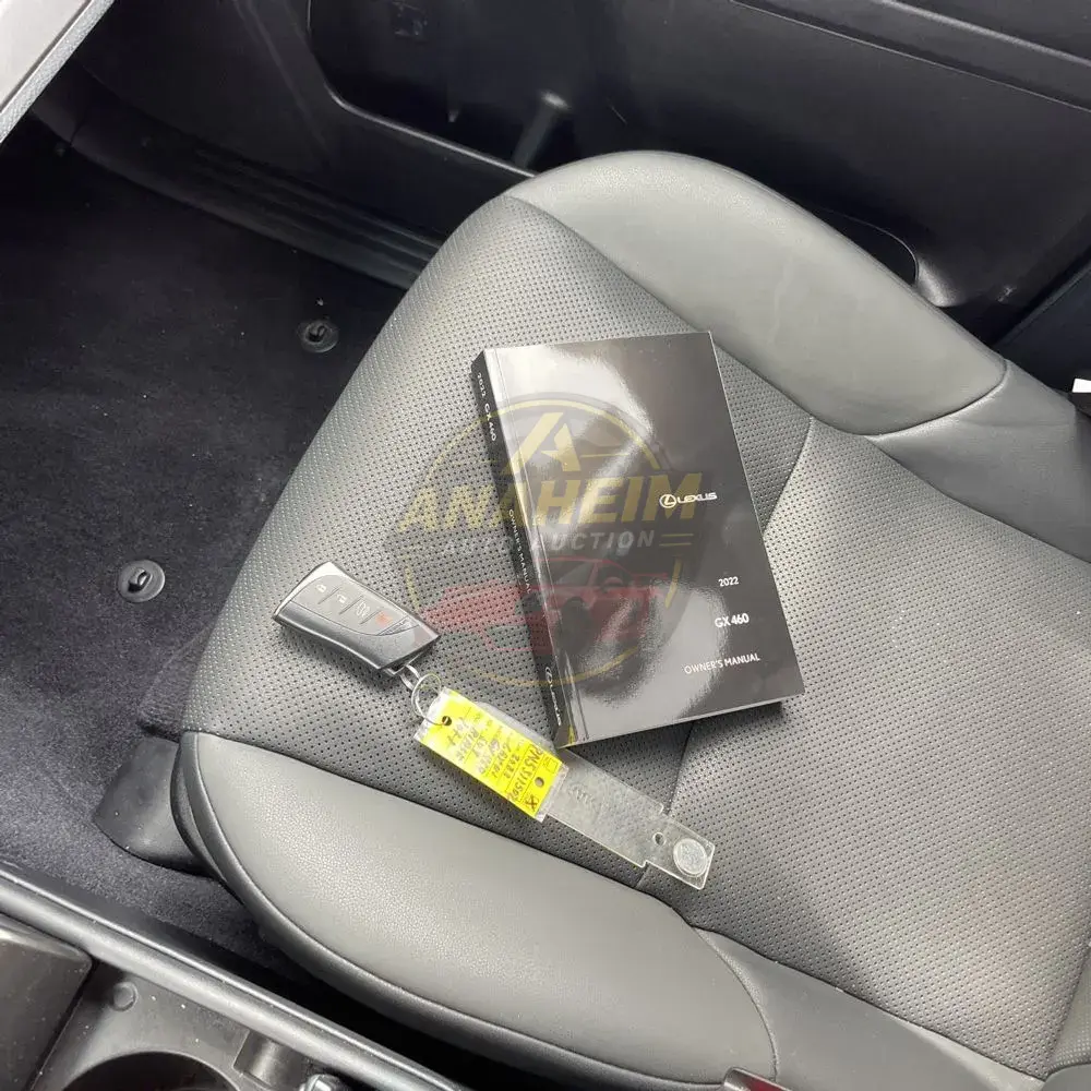 2022 Lexus GX 460 Base