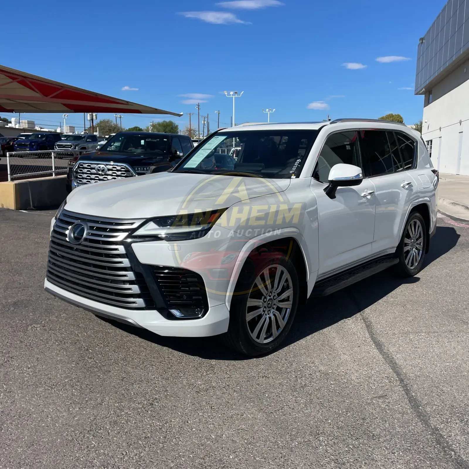 2023 Lexus LX 600 Ultra Luxury