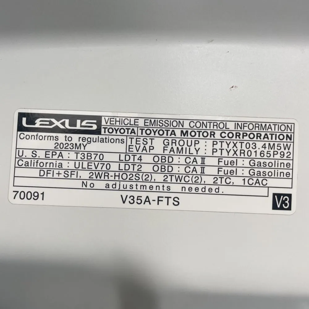 2023 Lexus LX 600 Ultra Luxury