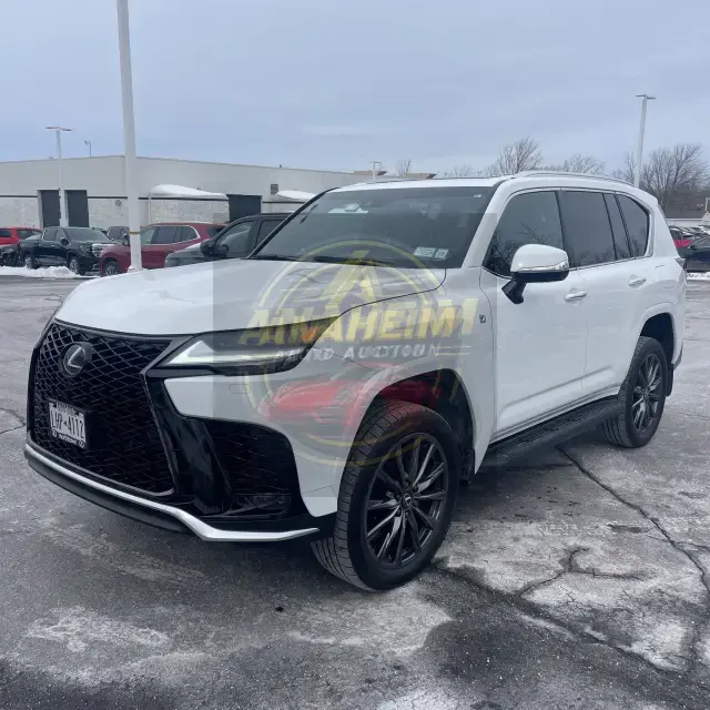 2024 Lexus LX 600 F SPORT Handling