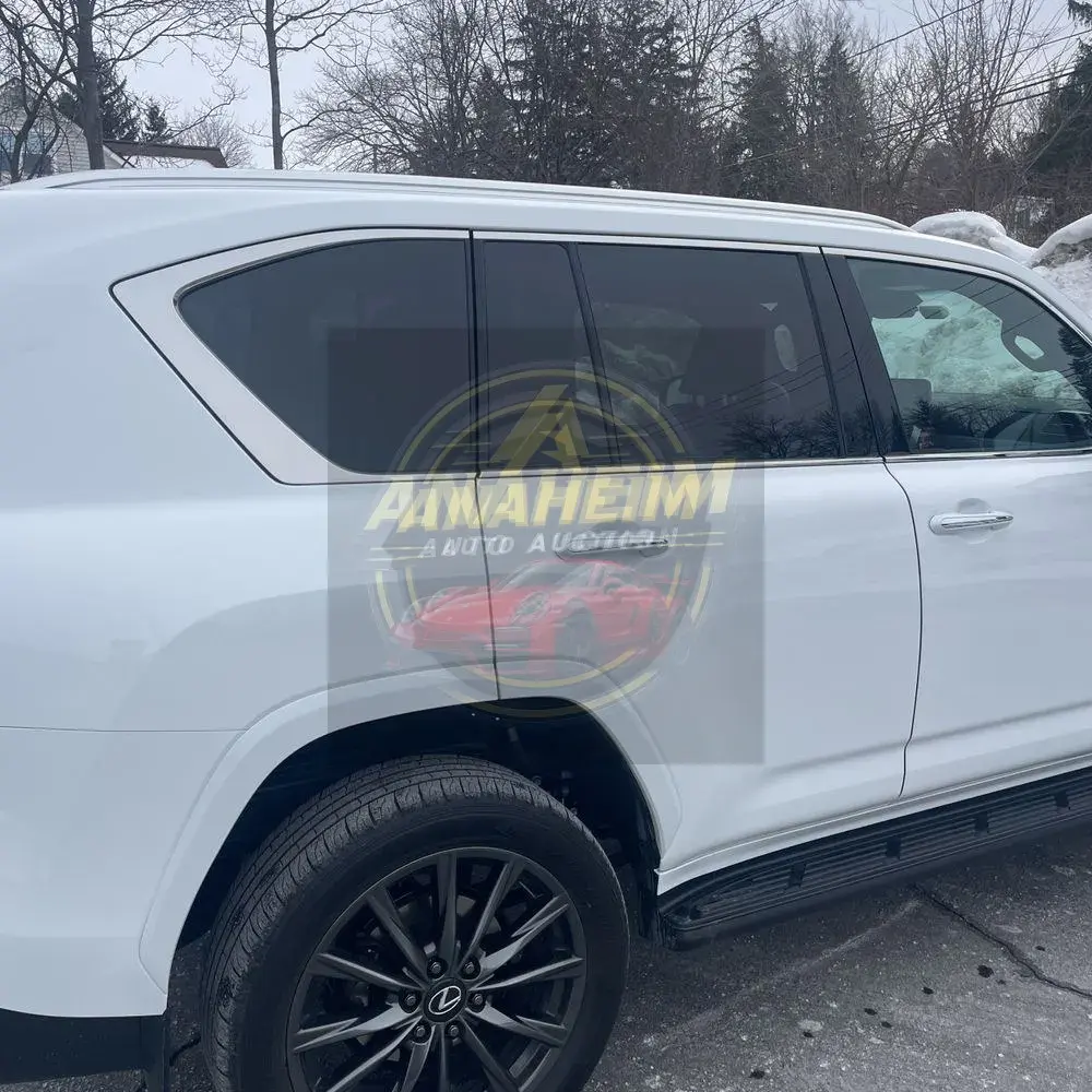 2024 Lexus LX 600 F SPORT Handling