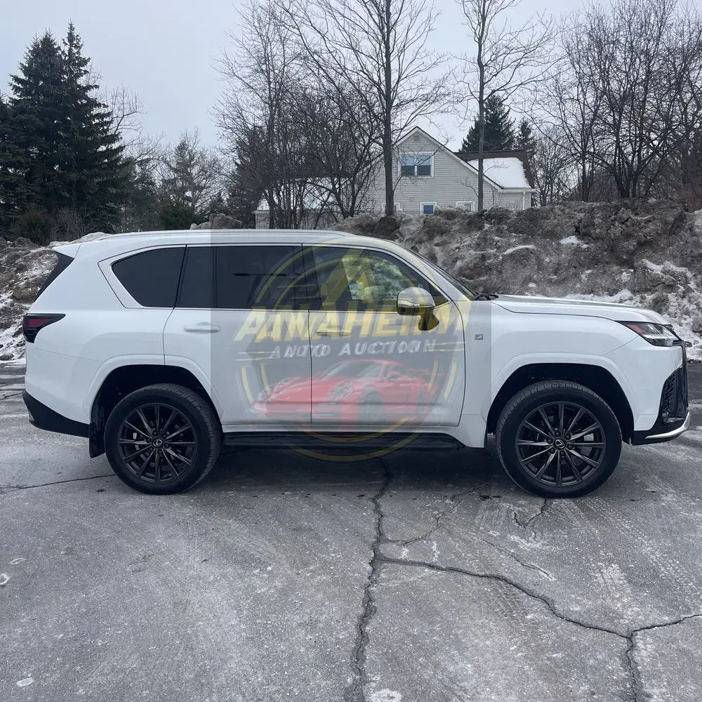 2024 Lexus LX 600 F SPORT Handling