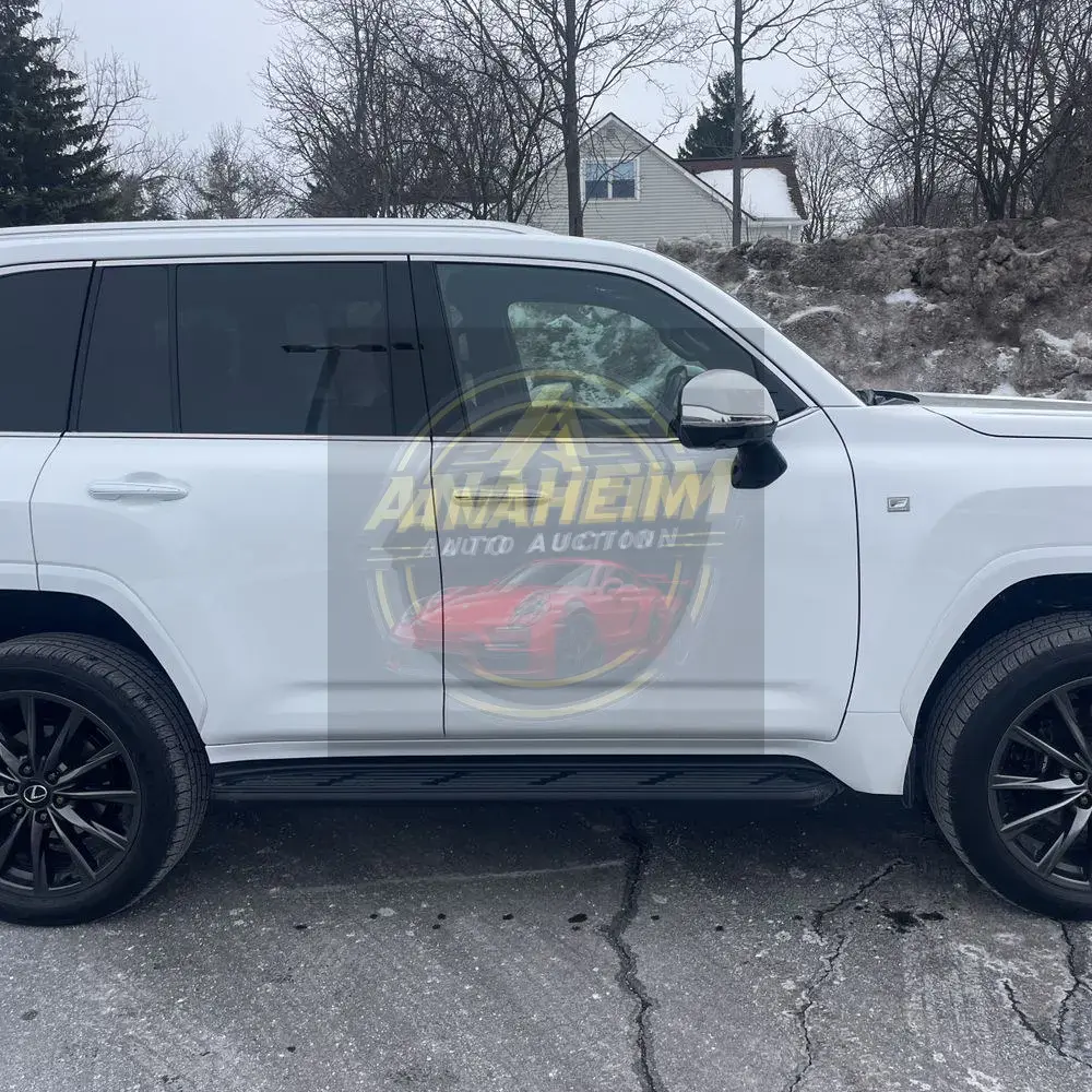 2024 Lexus LX 600 F SPORT Handling