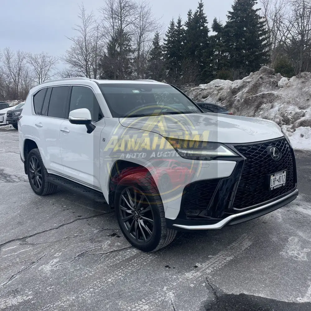 2024 Lexus LX 600 F SPORT Handling