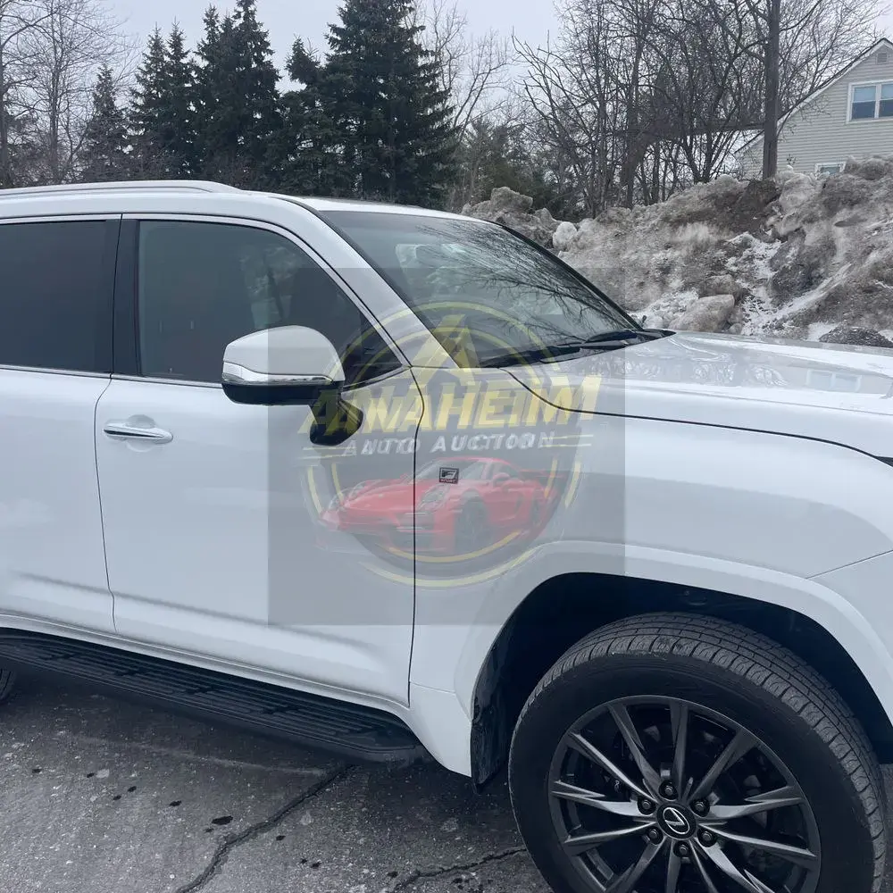 2024 Lexus LX 600 F SPORT Handling