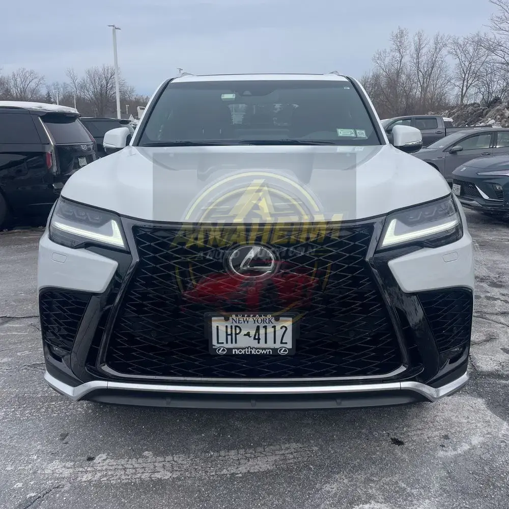 2024 Lexus LX 600 F SPORT Handling