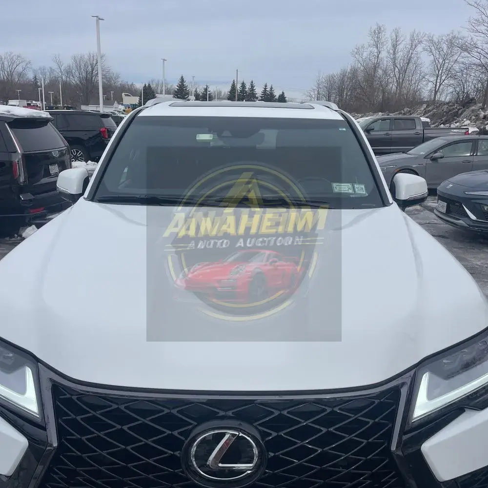 2024 Lexus LX 600 F SPORT Handling