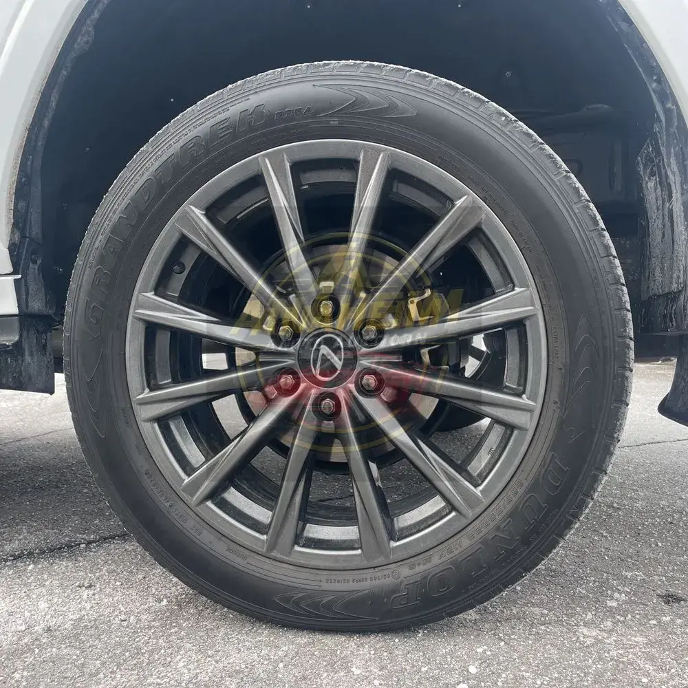 2024 Lexus LX 600 F SPORT Handling